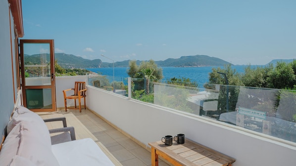Superior Room, Terrace, Sea View - Hotel No37 (Kas)