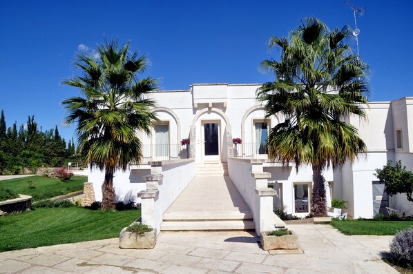 Front of property