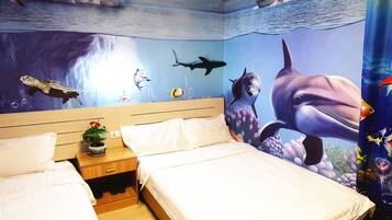 Minibar, desk, free WiFi, bed sheets