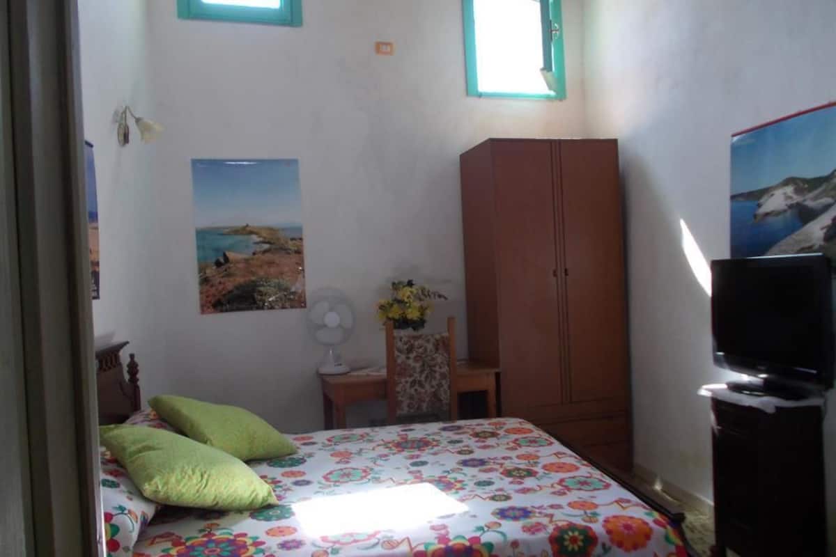 Double Room, Shared Bathroom