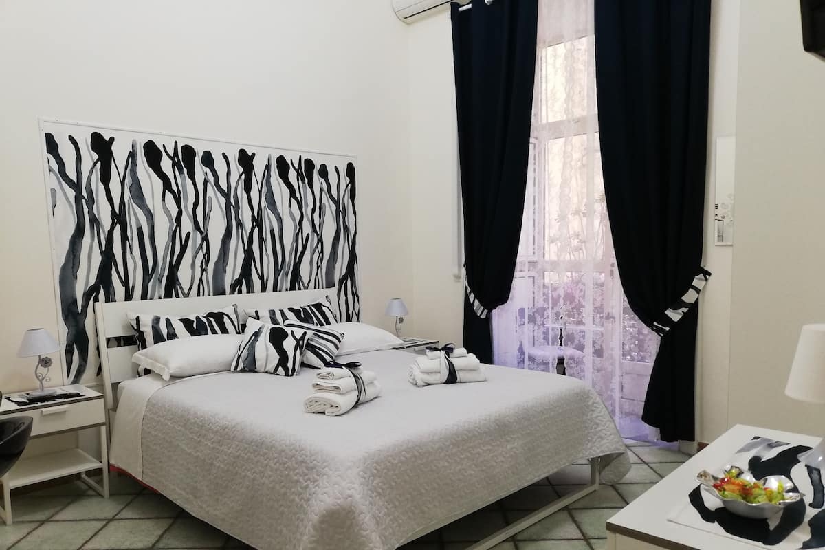 Economy-Zimmer | 1 Schlafzimmer, hochwertige Bettwaren, schallisolierte Zimmer