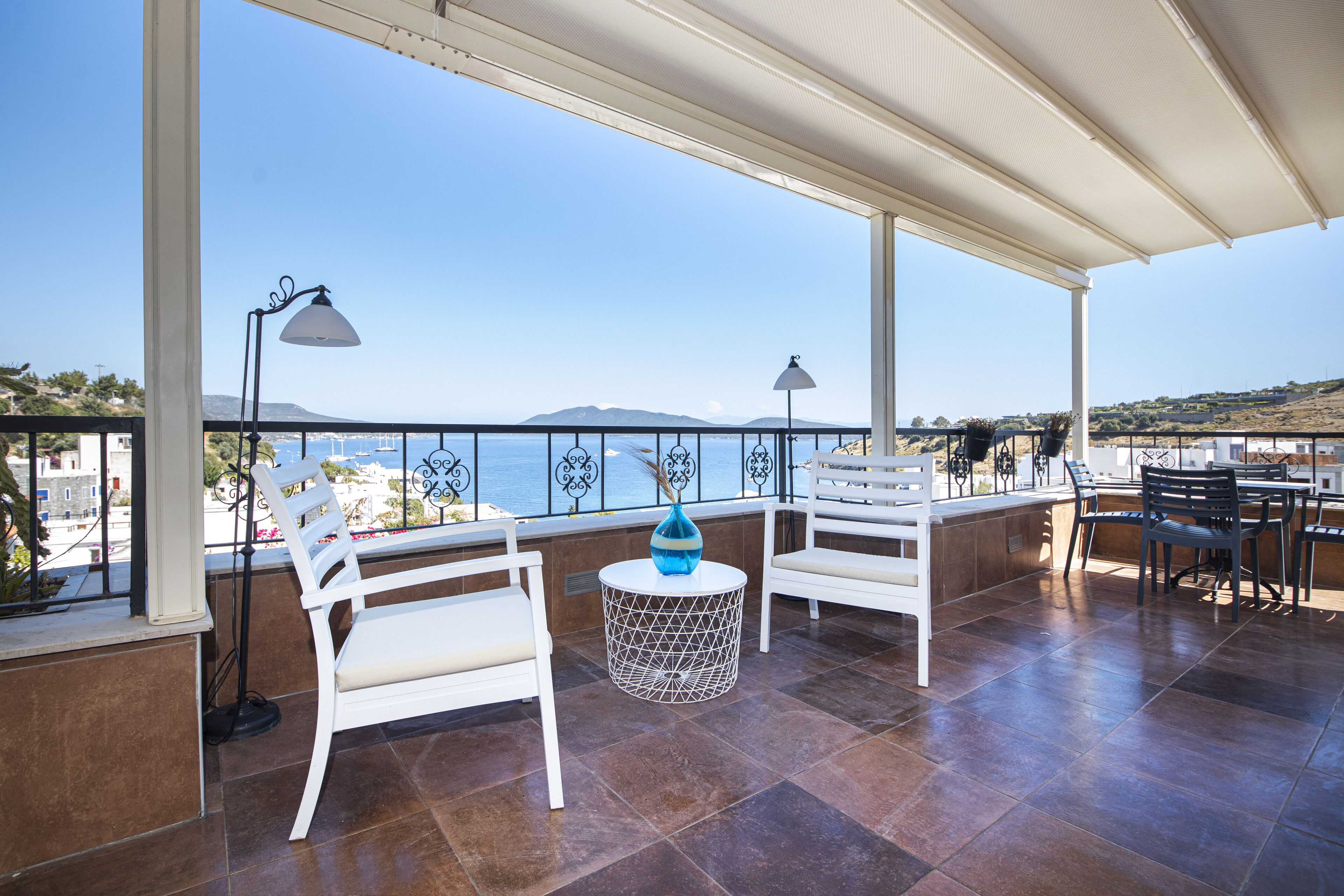 suite, sea view | terrace/patio