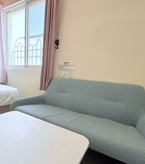 Standard Quadruple Room | Minibar, desk, blackout drapes, soundproofing - Lunatis Bay Hotel (Liuqiu)
