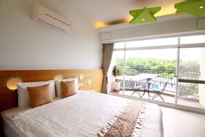 Comfort-Doppelzimmer | Minibar, Schreibtisch, Verdunkelungsvorhänge, schallisolierte Zimmer