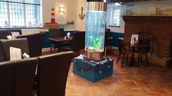 Interior - The Bell Motel (Hitchin)