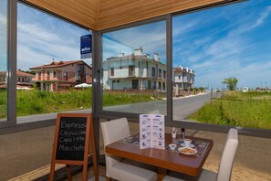 Lobby sitting area - Agva Palas Hotel (Sile)