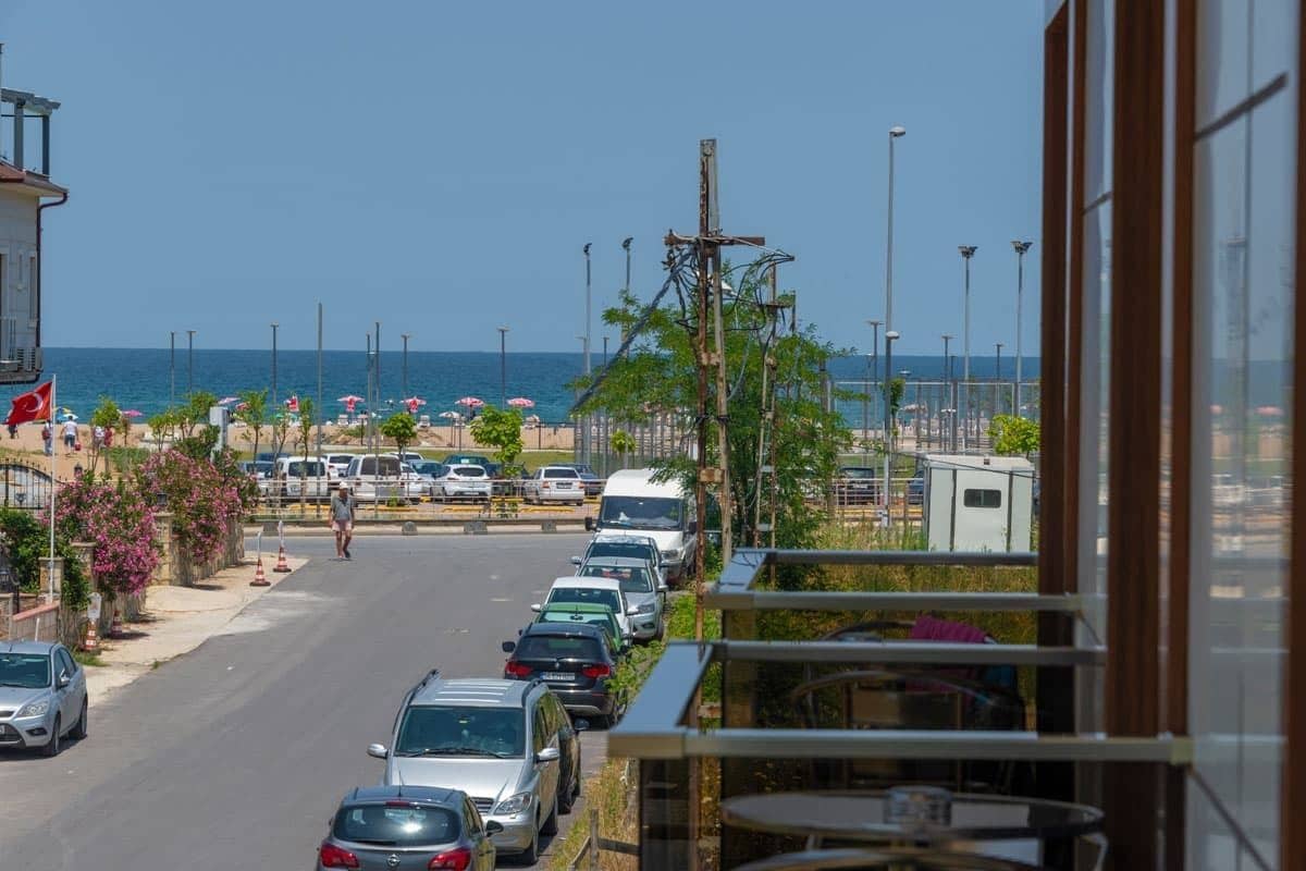 إطلالة الغرفة