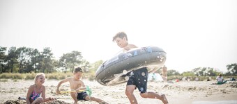 Rügener Ferienhäuser am Hochufer