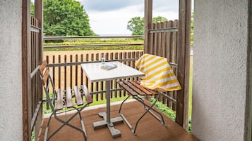 Studio, pemandangan samudra | Balkon