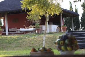 Property grounds - Hacienda La Indiana (Utrera)