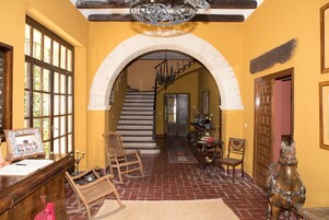 Salón en el vestíbulo