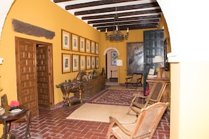 Interior detail - Hacienda La Indiana (Utrera)