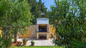 Zona de parrillas o pícnic