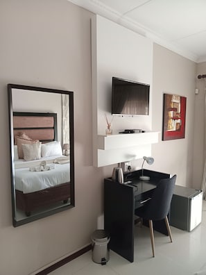Executive-Zimmer, 1 King-Bett | Zimmerausstattung