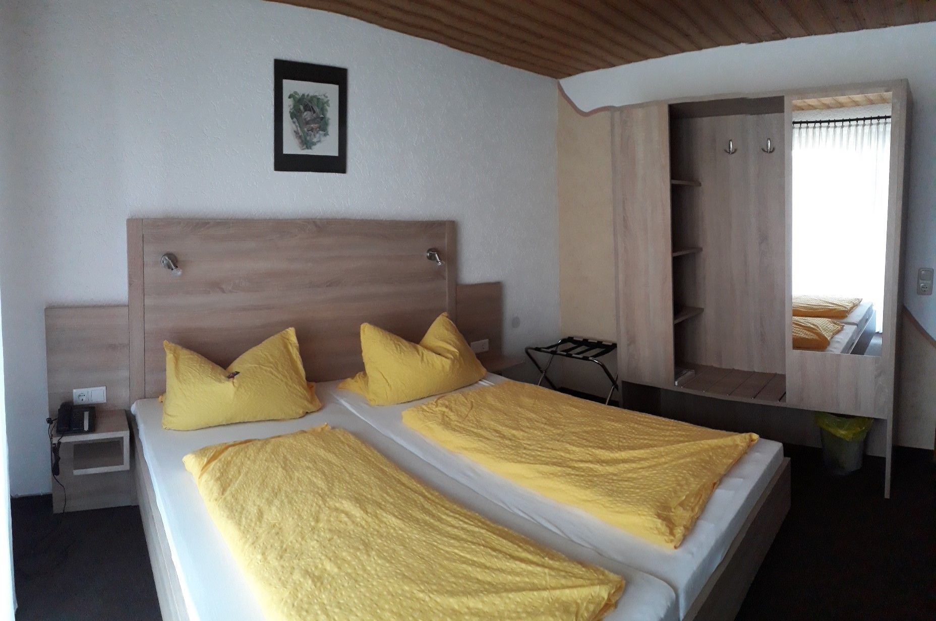 Doppelzimmer | Schreibtisch, kostenloses WLAN, Bettwäsche