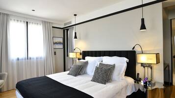 Suite | 1 dormitorio y ropa de cama hipoalergénica