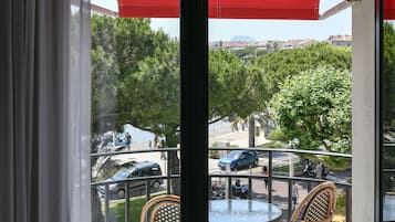Habitación superior | Terraza o patio