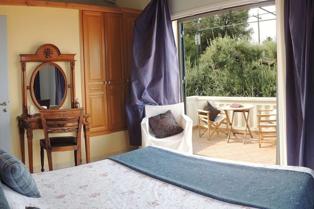 Comfort villa, 2 slaapkamers (Mimosa) | 2 slaapkamers, geluiddichte muren, een strijkplank/strijkijzer