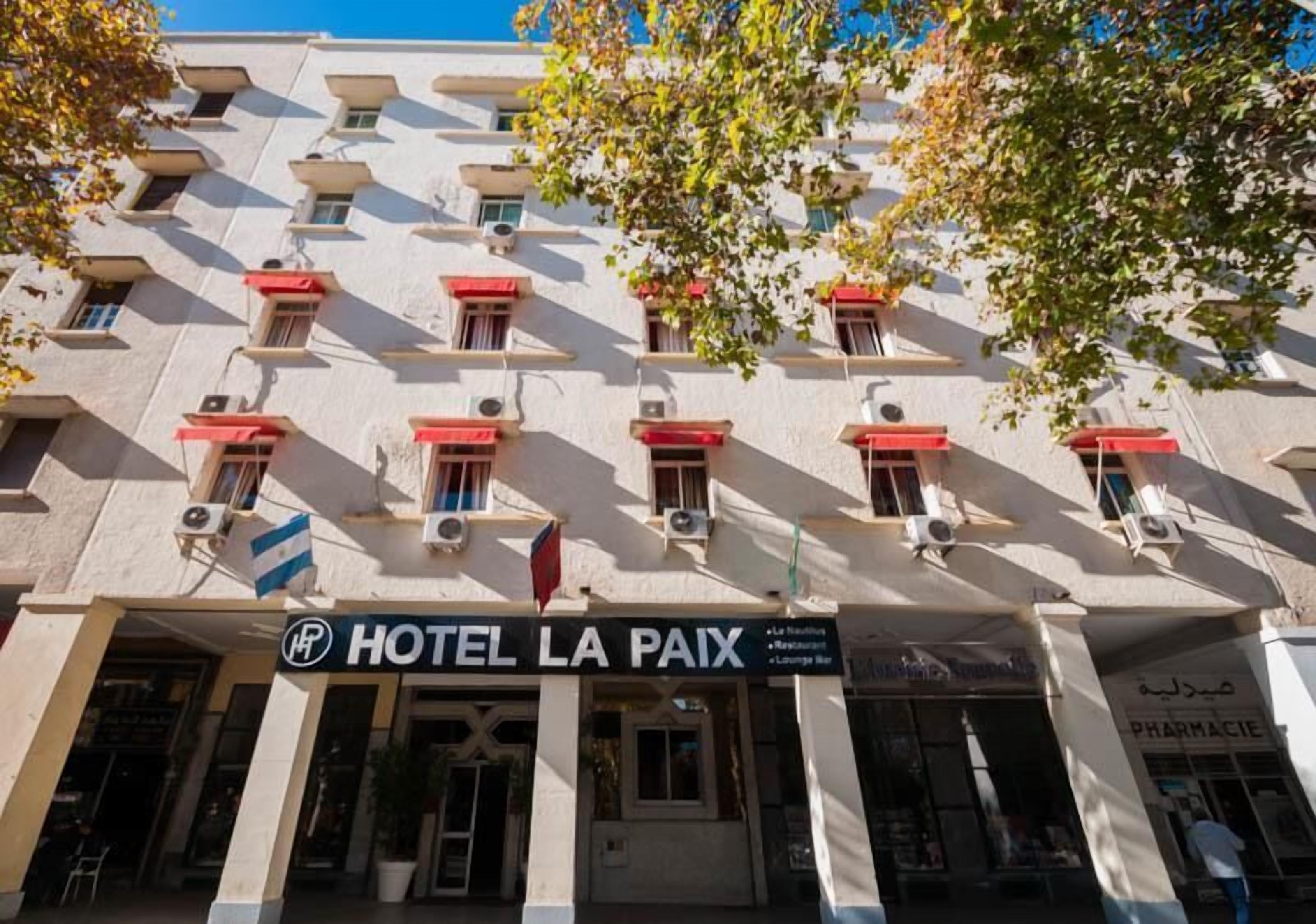 Foto - Hotel De La Paix