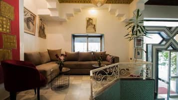 Blackout curtains, soundproofing, iron/ironing board, rollaway beds