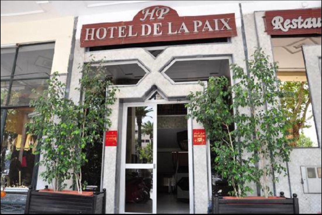 Entrée de l’hébergement 