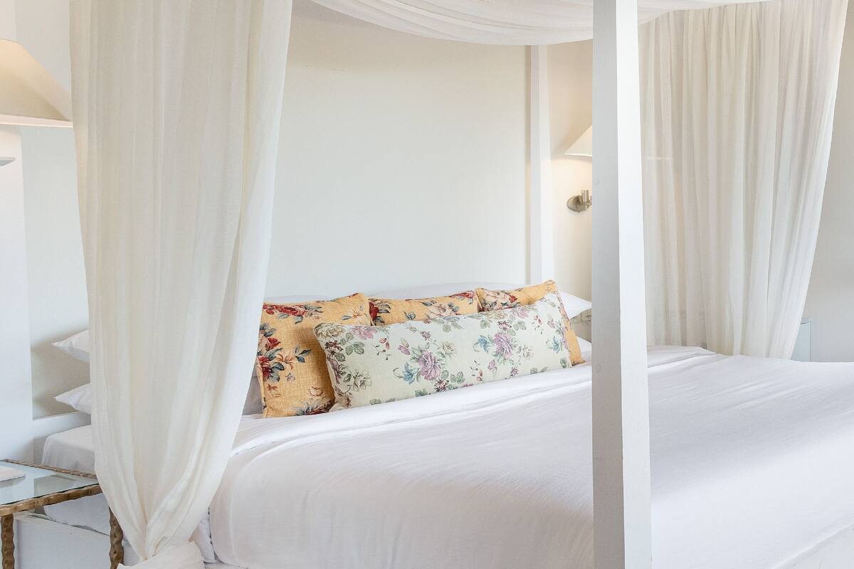 Family Interconnecting Loft private balcony | 高級寢具、迷你吧贈品、床單