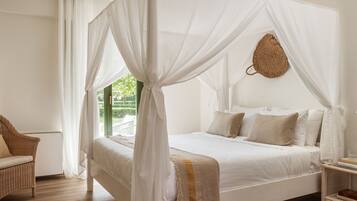 Family Interconnecting Room Shaded Veranda | Premium bedding, free minibar, bed sheets