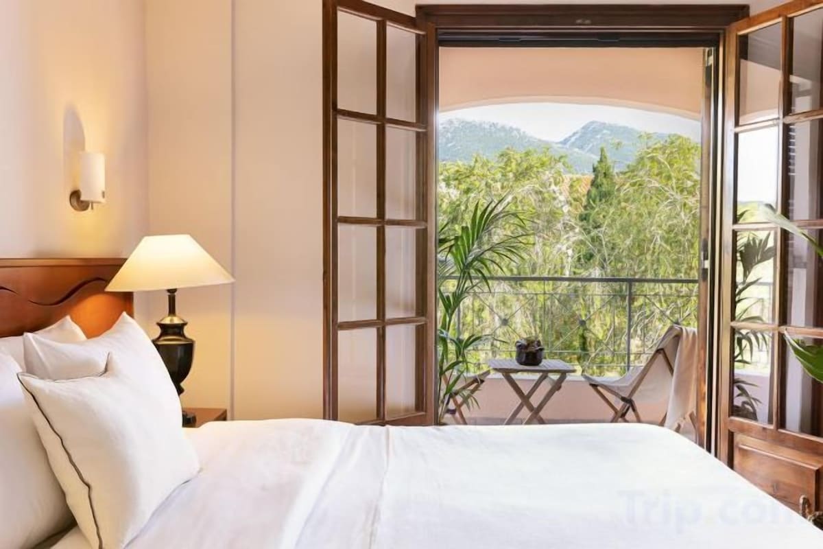 Ropa de cama de alta calidad y artículos del minibar gratis