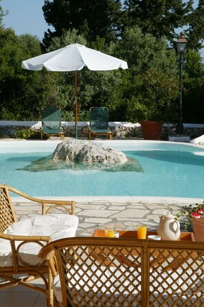 Villa Confort, 3 habitaciones (Anthea Rossa) | Terraza o patio