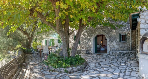 Terrace/patio - Old House (Lefkada)