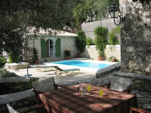 Terrace/patio - Old House (Lefkada)