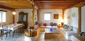 Living area - Old House (Lefkada)