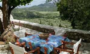 Traditional-Haus, 4 Schlafzimmer (Old) | Terrasse/Patio