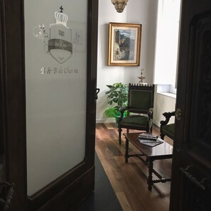 Entrada interior