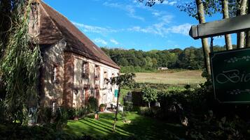 Chambre Double | Vue sur le jardin