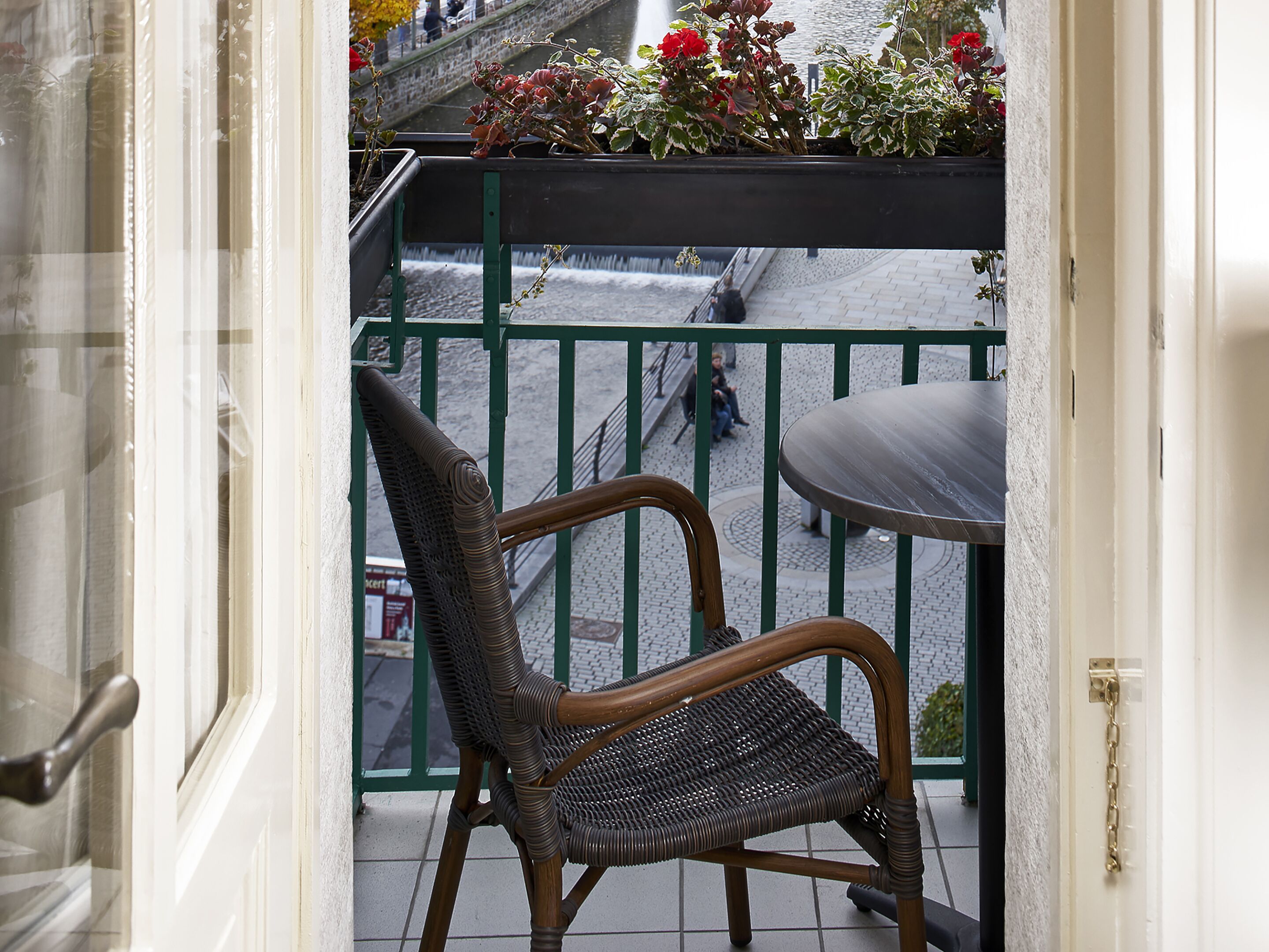 Deluxe Double or Twin Room, Balcony | Balcony