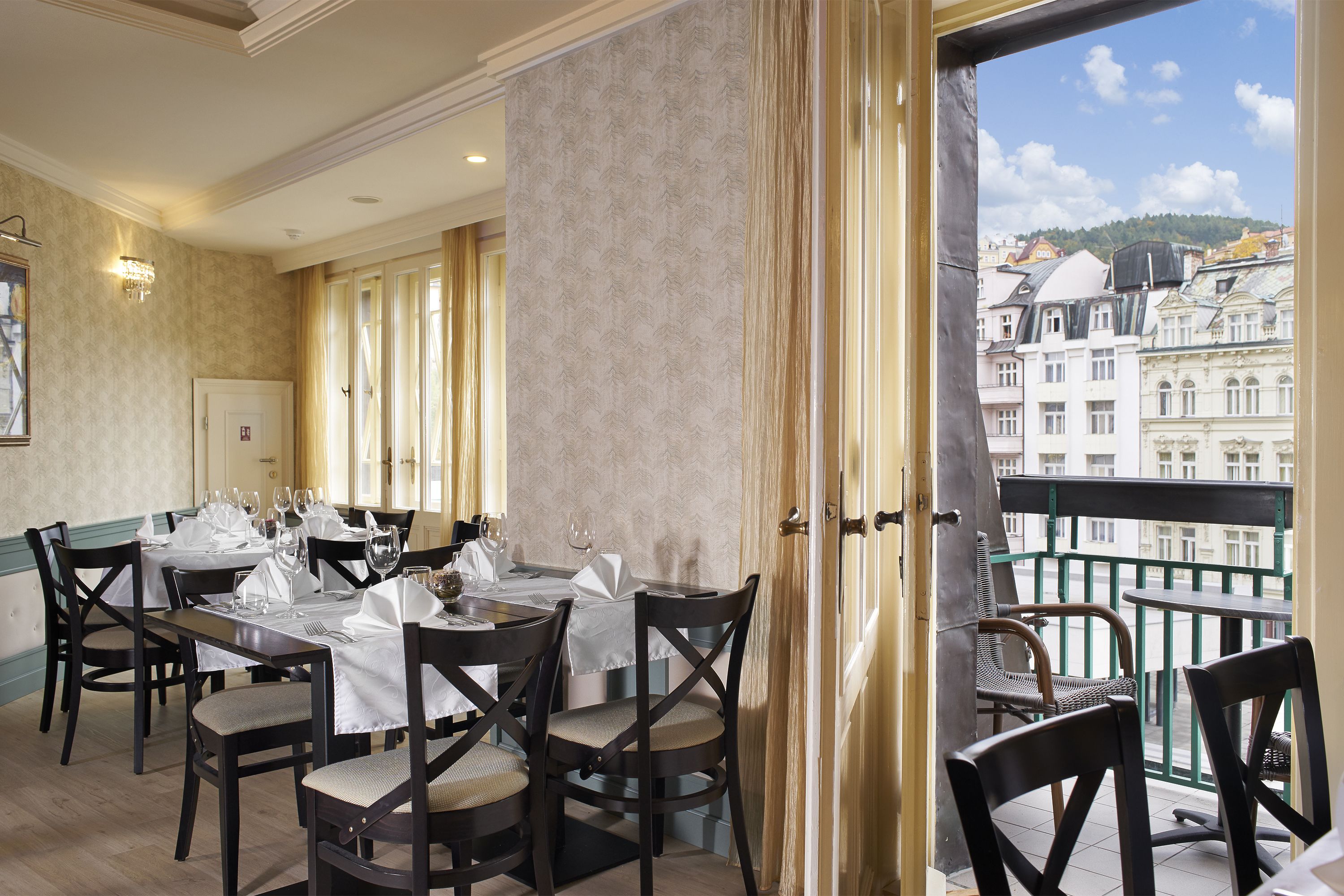 local and international cuisine