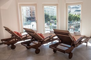 Sauna, hot tub, aromatherapy, hot stone massages, deep-tissue massages - EA Hotel Atlantic Palace (Karlovy Vary)