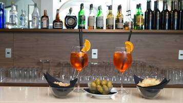 Bar (in der Unterkunft)