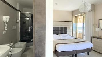 Biancheria da letto di alta qualità, una cassaforte in camera