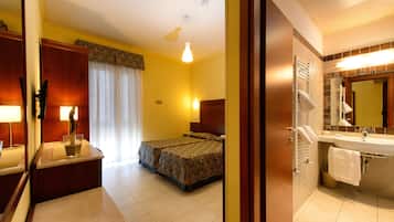 Premium bedding, in-room safe, desk, soundproofing