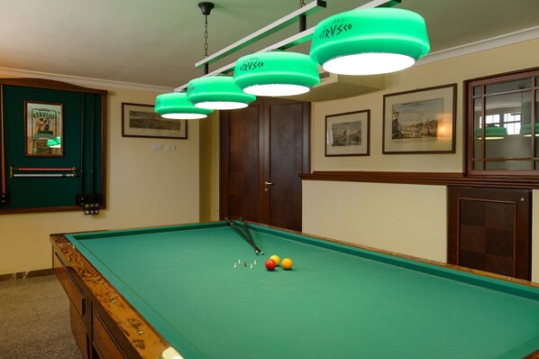 Billiards - Hotel Capri & Residence (Camaiore)
