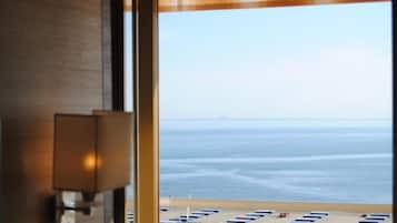 Biancheria da letto di alta qualità, una cassaforte in camera