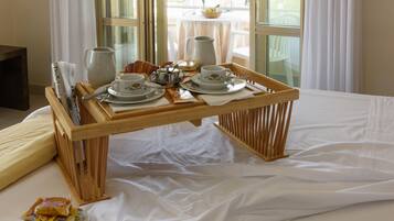 Dobbelt- eller tomannsrom, sjøutsikt | Romservice – bespisning