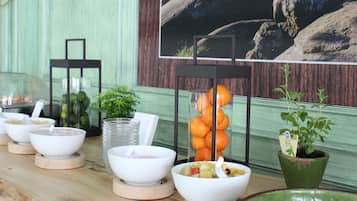 Desayuno buffet incluido todos los días