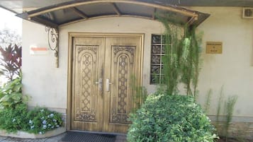 Entrada de la propiedad