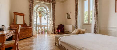 Svit - sjöutsikt - annex | Rumsbekvämlighet