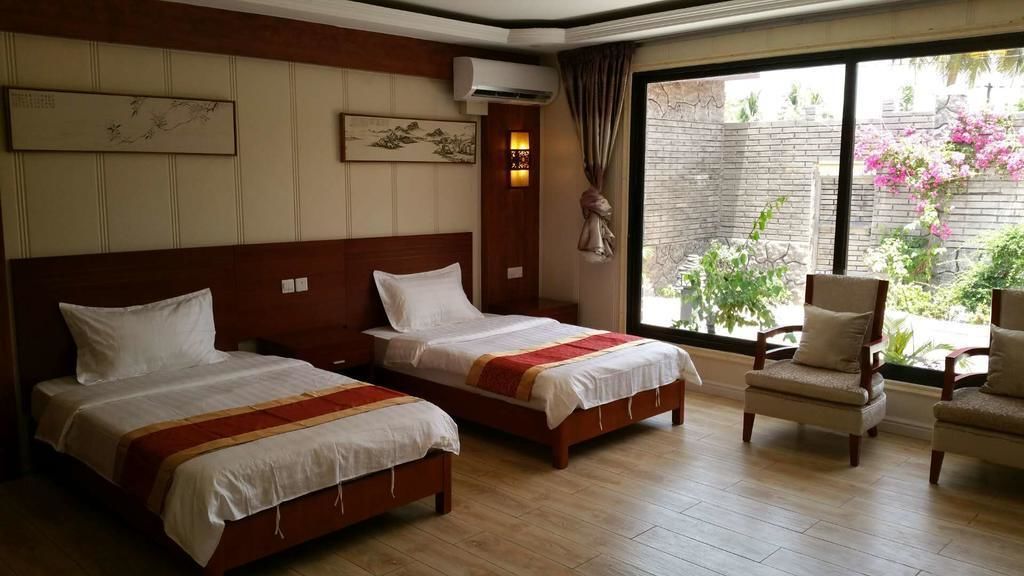 华丽双人房或双床房 | 遮光窗帘、熨斗/熨板、免费 WiFi、床单