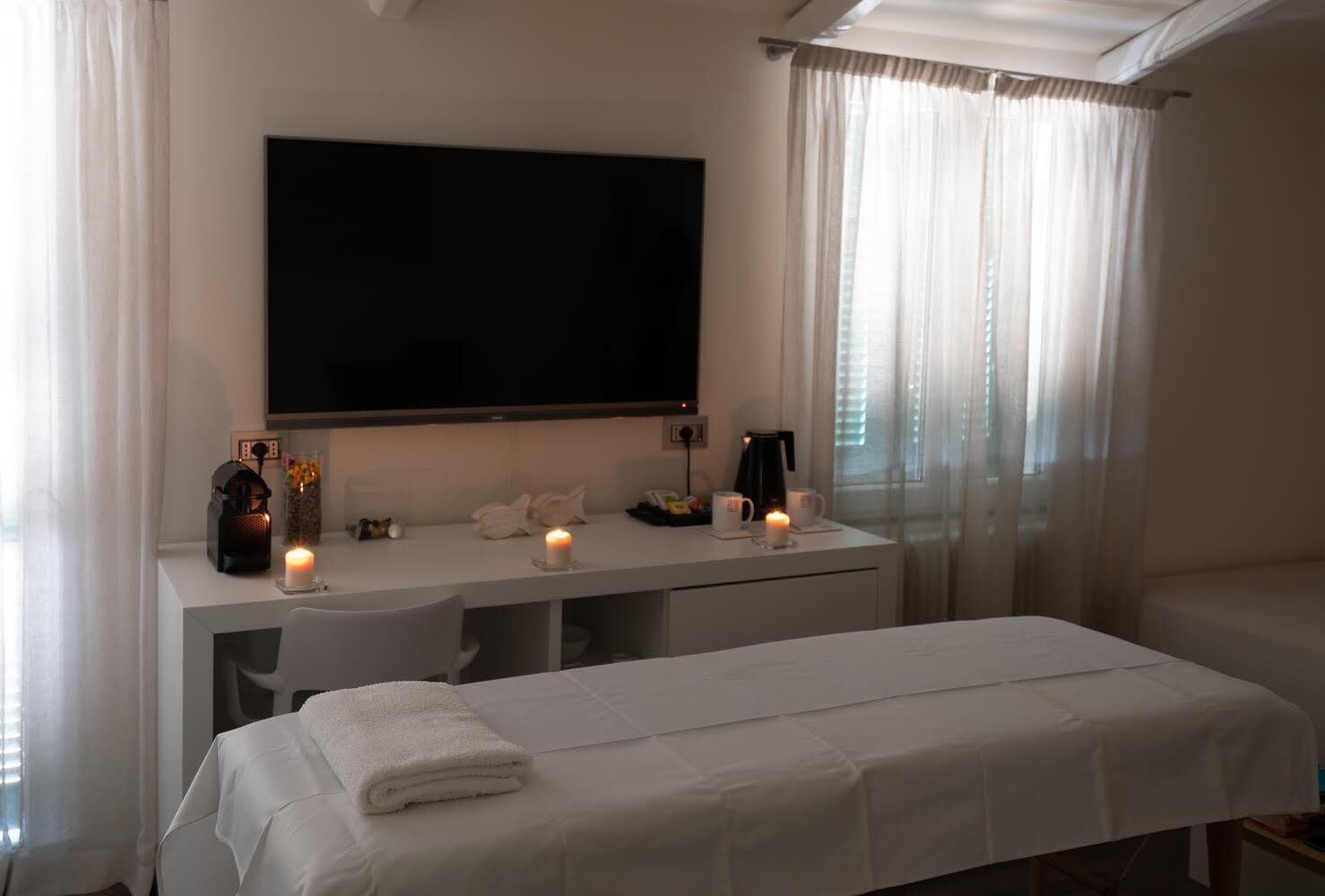 Suite Luxury, 1 letto king, idromassaggio | Biancheria in cotone egiziano, biancheria da letto di alta qualità