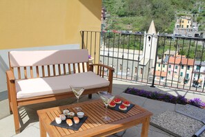 Terrace/patio - Terra Prime Suite (Riomaggiore)